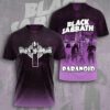 Black Sabbath 3D T-Shirt NGB1325