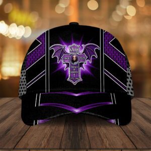 Black Sabbath x Ozzy Osbourne Rest In Peace 2025 Classic Cap NGB1027
