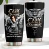 Black Sabbath x Ozzy Osbourne Rest In Peace 2025 Tumbler Cup NGB1203