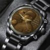 Chicago Cubs x Ryne Sandberg Black Stainless Steel Watch NGB1214