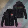 Cleveland Browns Crucial Catch 2025 Windbreaker Jacket