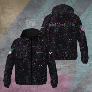 Dallas Cowboys Crucial Catch 2025 Windbreaker Jacket