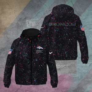 Denver Broncos Crucial Catch 2025 Windbreaker Jacket