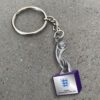 England Lionesses Women's Football Champion World Cup 2025 Custom Shape 2-sided Keychain NGB1209