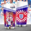 England Lionesses Women's Football Champion World Cup 2025 Tumbler Cup NGB1233