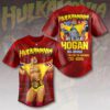 Hulk Hogan Rest In Peace 2025 Baseball Jersey NGB1191