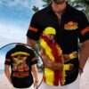 Hulk Hogan Rest In Peace 2025 Short Sleeve Dress Shirt NGB1330