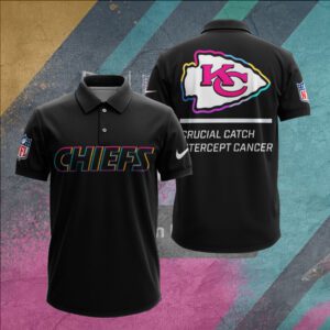Kansas City Chiefs Crucial Catch 2025 Polo Shirt