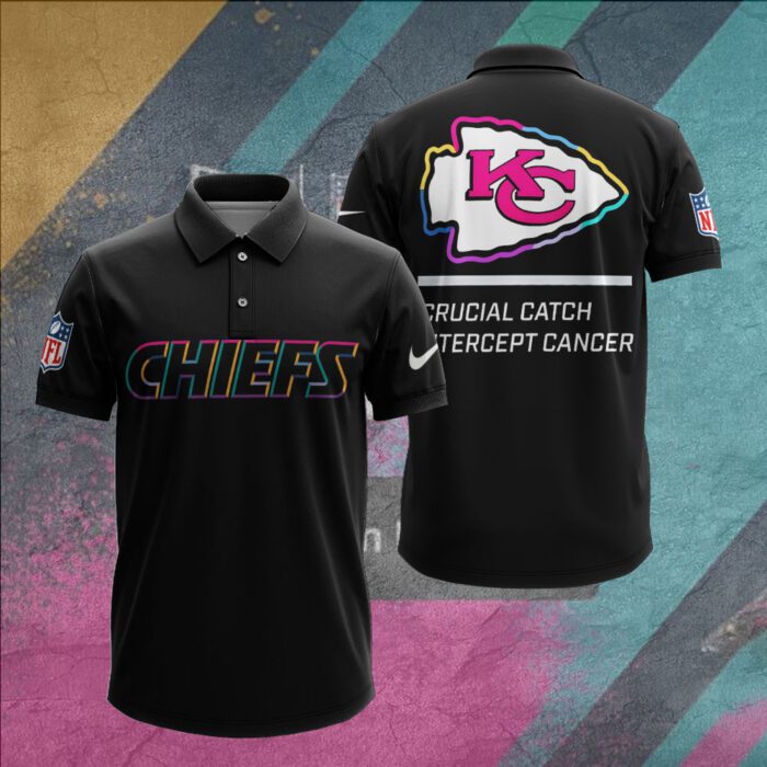 Kansas City Chiefs Crucial Catch 2025 Polo Shirt