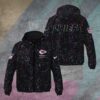 Kansas City Chiefs Crucial Catch 2025 Windbreaker Jacket