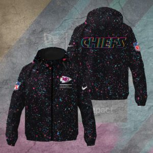 Kansas City Chiefs Crucial Catch 2025 Windbreaker Jacket