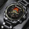 MET Band Black Stainless Steel Watch NGB1300