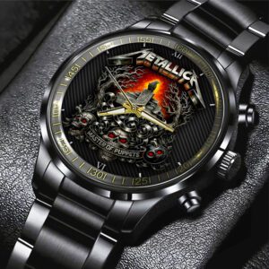 MET Band Black Stainless Steel Watch NGB1300