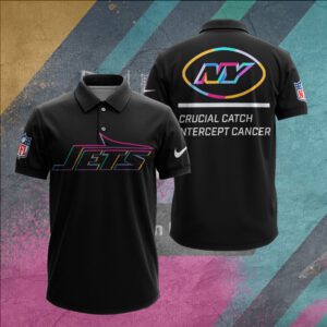 New York Jets Crucial Catch 2025 Polo Shirt