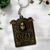 Ozzy Osbourne Rest In Peace 2025 Custom Shape 1-sided Keychain NGB1044