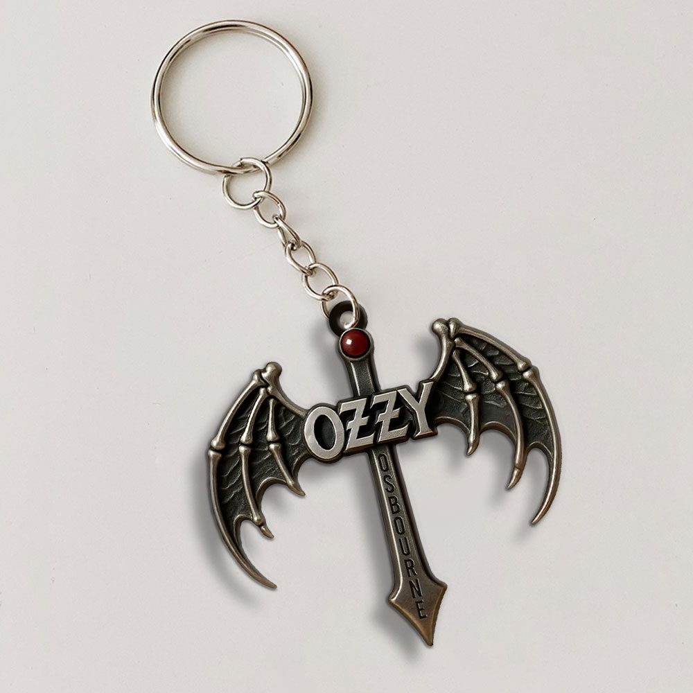 Ozzy-Osbourne-Rest-In-Peace-2025-Custom-Shape-1-sided-Keychain-NGB1059-1