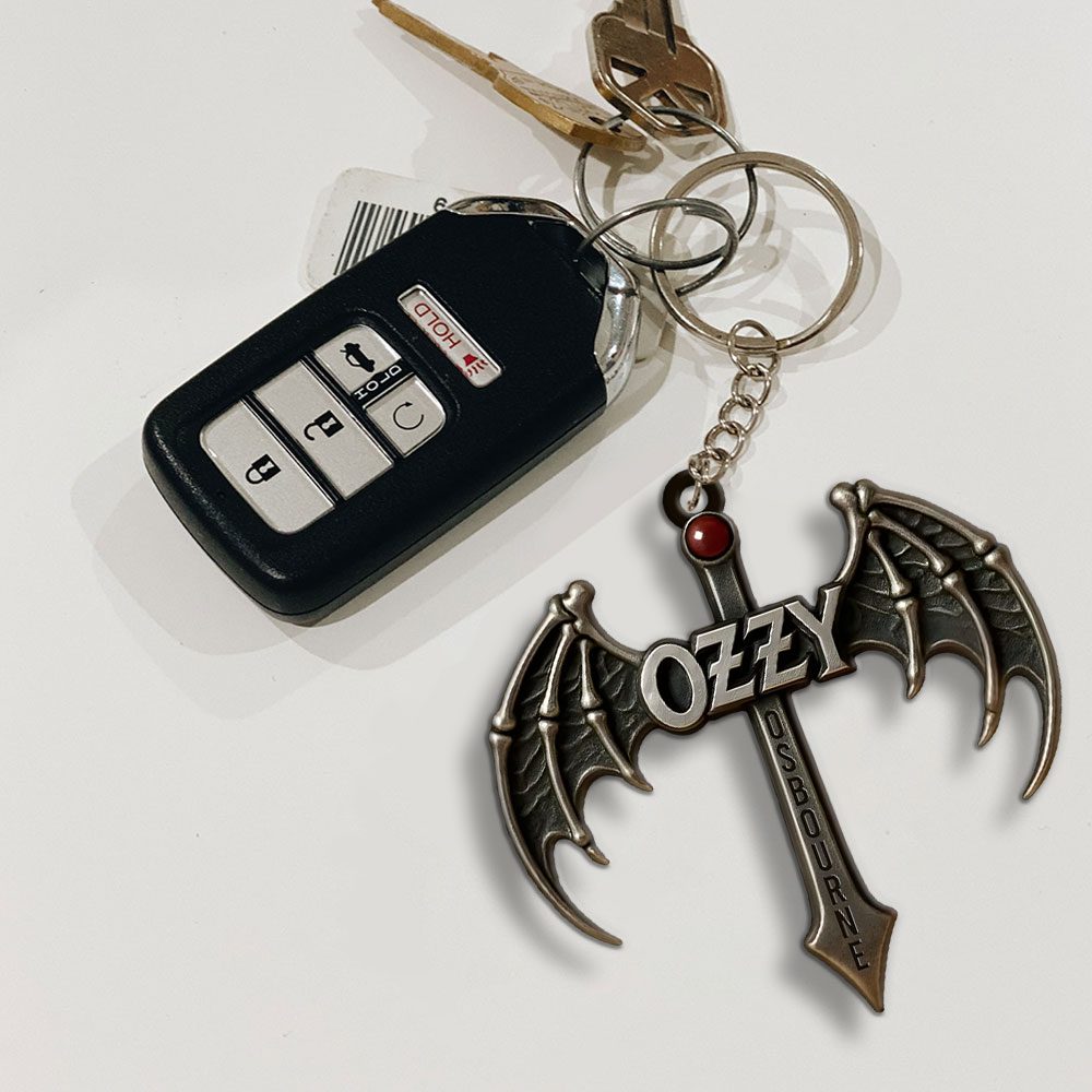 Ozzy-Osbourne-Rest-In-Peace-2025-Custom-Shape-1-sided-Keychain-NGB1059-2