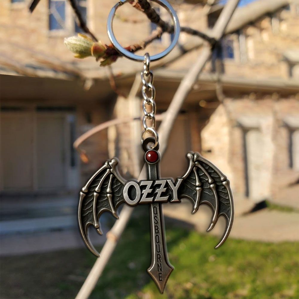 Ozzy-Osbourne-Rest-In-Peace-2025-Custom-Shape-1-sided-Keychain-NGB1059-3