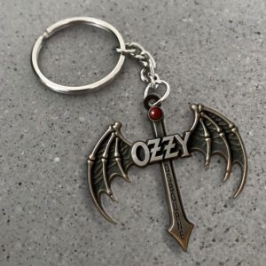 Ozzy Osbourne Rest In Peace 2025 Custom Shape 1-sided Keychain NGB1059