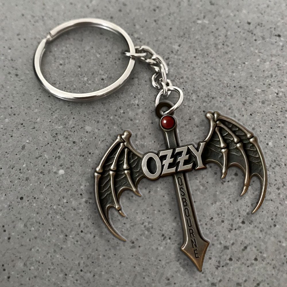 Ozzy-Osbourne-Rest-In-Peace-2025-Custom-Shape-1-sided-Keychain-NGB1059 Ozzy Osbourne Rest In Peace 2025 Custom Shape 1-sided Keychain NGB1059