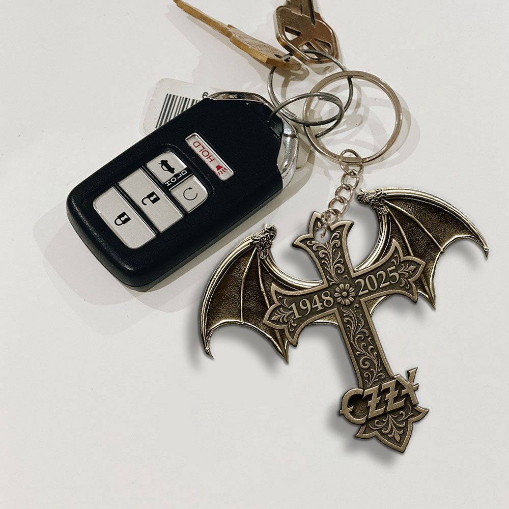 Ozzy-Osbourne-Rest-In-Peace-2025-Custom-Shape-1-sided-Keychain-NGB1068-3