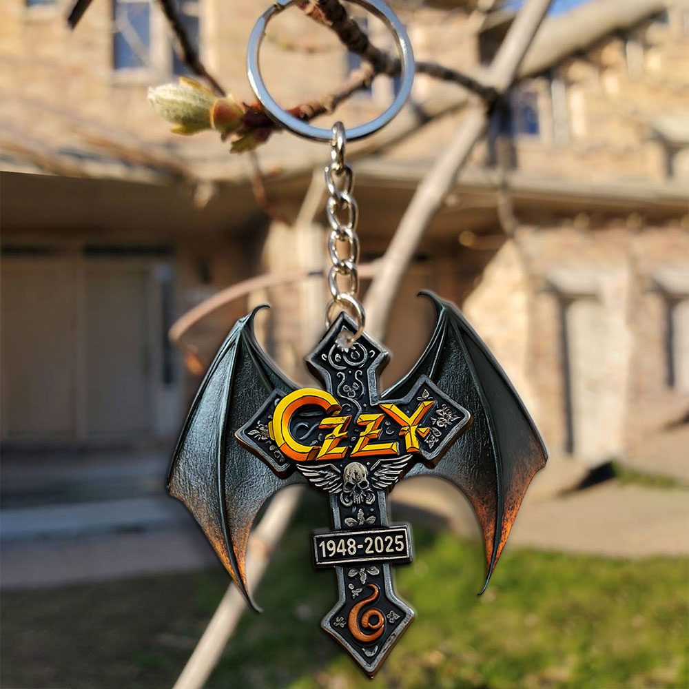 Ozzy-Osbourne-Rest-In-Peace-2025-Custom-Shape-1-sided-Keychain-NGB1079-2