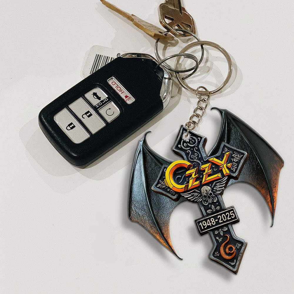 Ozzy-Osbourne-Rest-In-Peace-2025-Custom-Shape-1-sided-Keychain-NGB1079-3
