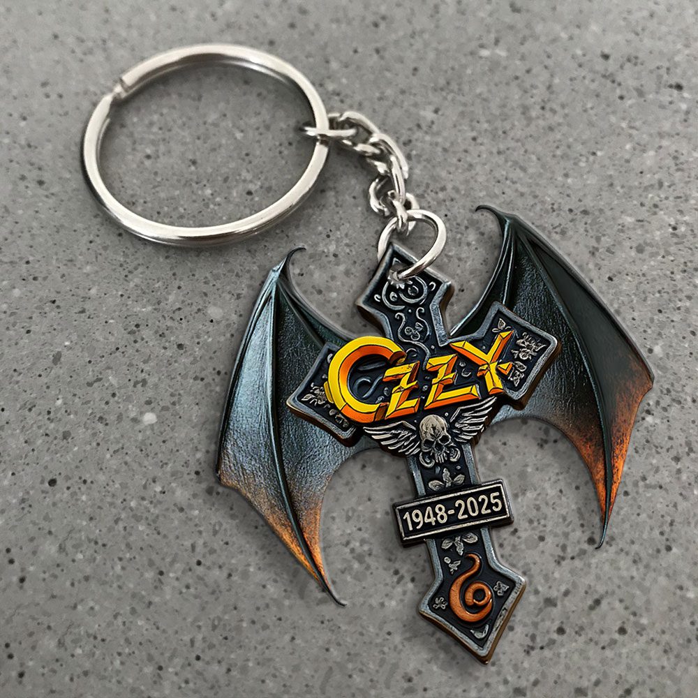 Ozzy-Osbourne-Rest-In-Peace-2025-Custom-Shape-1-sided-Keychain-NGB1079 Ozzy Osbourne Rest In Peace 2025 Custom Shape 1-sided Keychain NGB1079