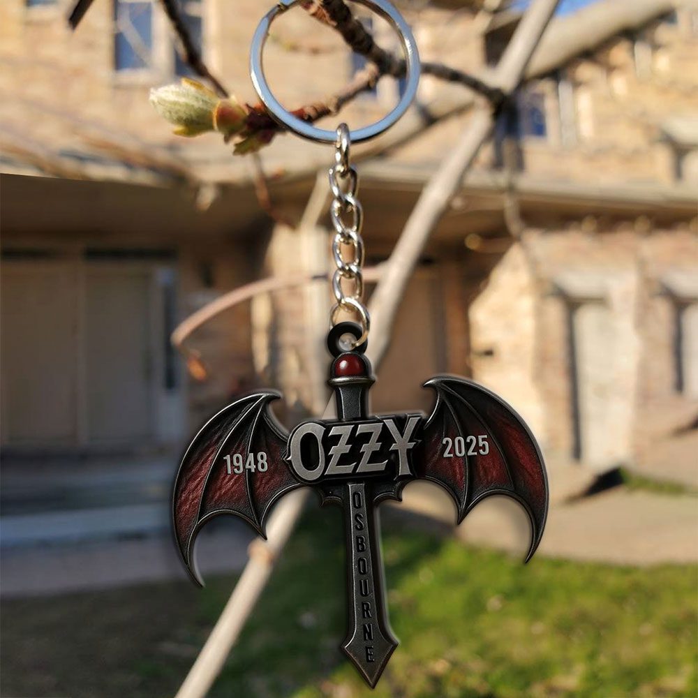 Ozzy-Osbourne-Rest-In-Peace-2025-Custom-Shape-1-sided-Keychain-NGB1147-3