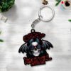 Ozzy Osbourne Rest In Peace 2025 Custom Shape 2-sided Keychain NGB1085