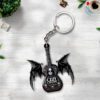 Ozzy Osbourne Rest In Peace 2025 Custom Shape 2-sided Keychain NGB1105