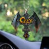 Ozzy Osbourne Rest In Peace 2025 Custom shape 1-sided Acrylic Car Ornament NGB1078