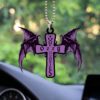 Ozzy Osbourne Rest In Peace 2025 Custom shape 2-sided Acrylic Car Ornament NGB1154