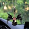 Ozzy Osbourne Rest In Peace 2025 Custom shape 2-sided Acrylic Car Ornament NGB1268