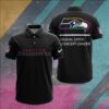 Seattle Seahawks Crucial Catch 2025 Polo Shirt
