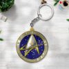 Star Trek Custom Shape 2-sided Keychain NGB1134