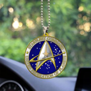 Star Trek Custom shape 2-sided Acrylic Car Ornament NGB1150