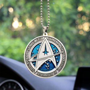 Star Trek Custom shape 2-sided Acrylic Car Ornament NGB1164