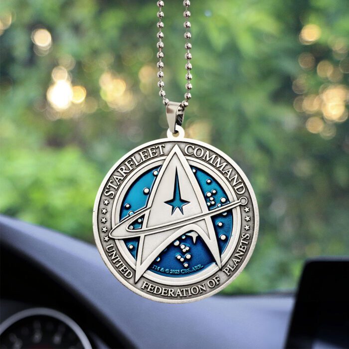 Star Trek Custom shape 2-sided Acrylic Car Ornament NGB1164