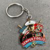 US Marine Corps Custom Shape 1-sided Keychain NGB1269
