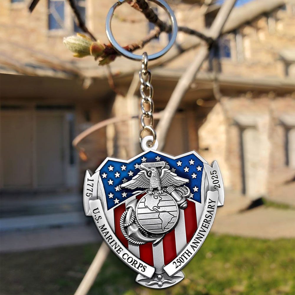 US-Marine-Corps-Custom-Shape-2-sided-Keychain-NGB1130-3