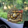 US Marine Corps Custom shape 1-sided Acrylic Car Ornament NGB1241