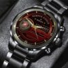 US Marine Corps x Rolex Black Stainless Steel Watch NGB1258