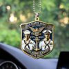 US Navy Custom shape 2-sided Acrylic Car Ornament NGB1234