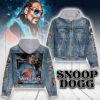 Snoop Dogg Hooded Denim Jacket LDN1133