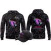 2025 Arizona Cardinals Crucial Catch Intercept Cancer Hoodie CRC1029