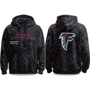 2025 Atlanta Falcons Crucial Catch Intercept Cancer Hoodie CRC1013