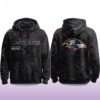 2025 Baltimore Ravens Crucial Catch Intercept Cancer Hoodie CRC1005