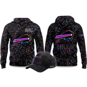 2025 Buffalo Bills Crucial Catch Intercept Cancer Hoodie CRC1031