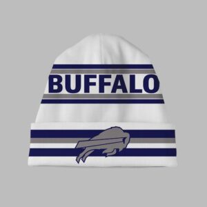 2025 Buffalo Bills Rivalries Cold Beanie Hat